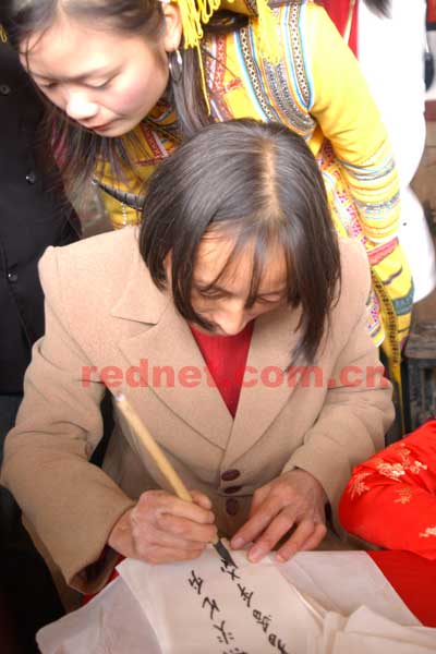 世界唯一女性文字发源地江永<em>女书村</em>探秘(组图