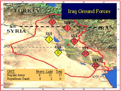 美军为倒萨制作幻灯片 首页摘录孙子格言(组图