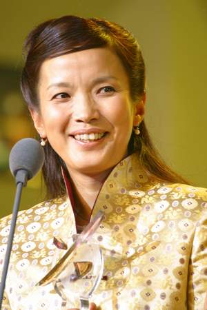 金鹰奖揭晓 银幕伉俪孙海英吕丽萍折桂