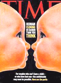 克隆人新闻发布会报道:夏娃体重为3.2公斤