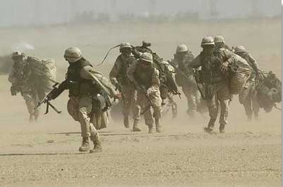 美军集结沙特北部 伊拉克南部边境态势趋紧