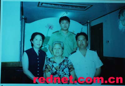 赶不上送母亲去深圳