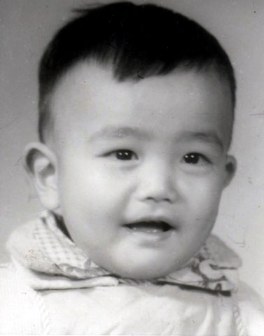 <em>姚明</em>童年时代<em>照片</em>:大头照