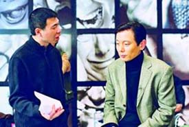 严守一不是崔永元 葛优的手机没秘密(组图)