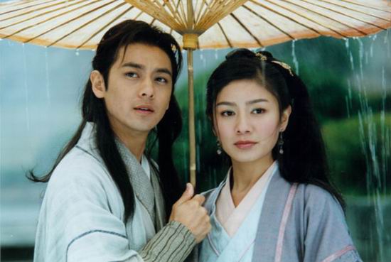 《柳三变》片场传真-林志颖钟情何美钿(图)