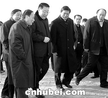 南水北调中线工程开工即景(组图)