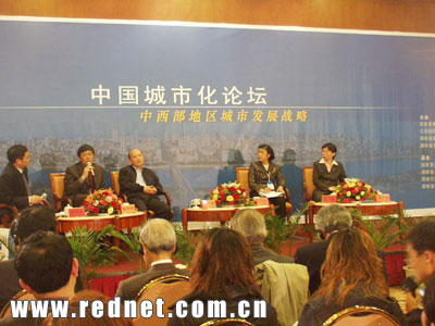 中西部地区城市如何发展 中外专家星城论道(图
