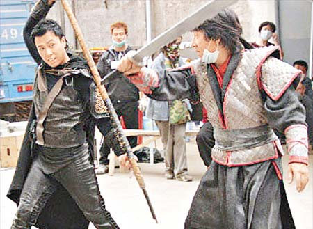 《千机变2》重金酬邀甄子丹和成龙剧中对打(图