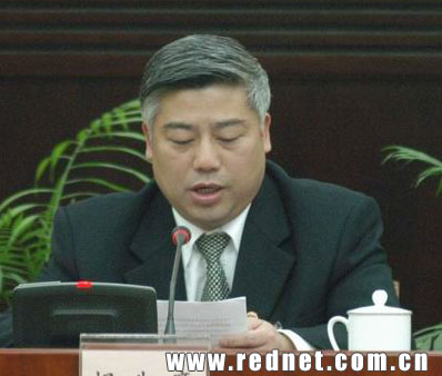 中共湖南省委日前决定盛茂林任邵阳市委书记(图)