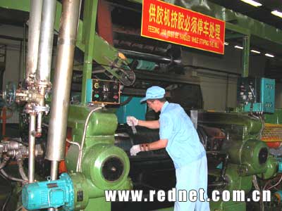 红网记者看山东:三角集团冲刺世界轮胎业十强