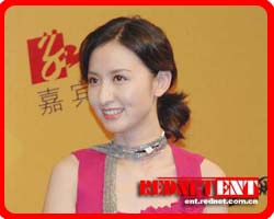 2004环球中国小姐张萌作客红网:我永远不是花
