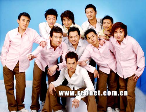 2004超级男声郑州唱区前10强产生