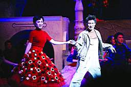 汤灿继续出演《<em>雪狼湖</em>》<em>女主角</em>