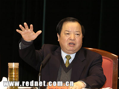 湖南省委书记是谁 湖南省委书记徐守盛 湖南省