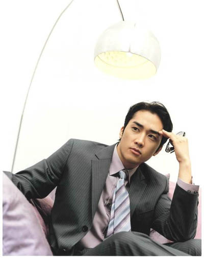 宋承宪受高血压困扰 病好继续军训