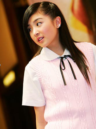 超级女声 张含韵迅速走红 靠实力还是运气?