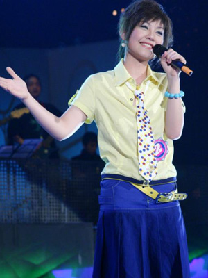 超级女声长沙唱区总决赛落幕 赵静怡夺冠