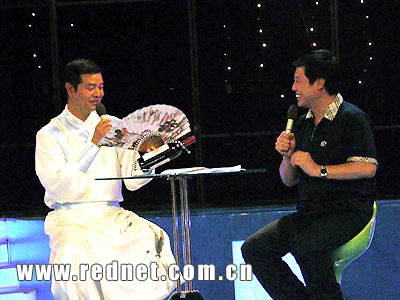 求伯君MBA大讲堂拜师学武 致力研发原创网游