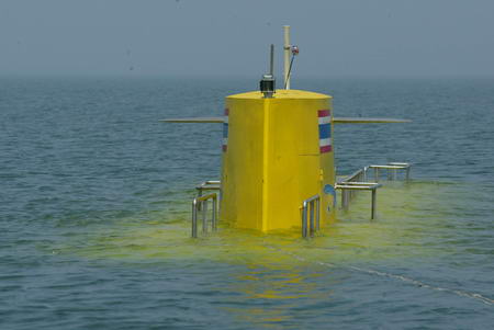 我国首艘民用观光潜艇在辽宁旅顺试航成功(图