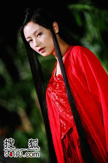 张柏芝王妃造型99分 向陈凯歌示爱想倒追