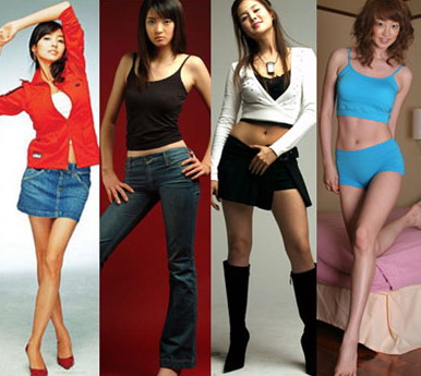 (排名前四甲的性感美女)