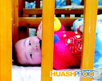 陕西安康儿童福利院在孤婴收养中强收捐赠费