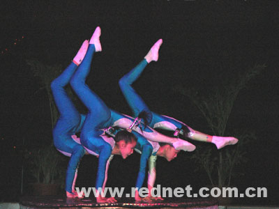濮阳印象:中国杂技南故里(组图)