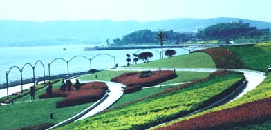 南湖风景区(图)