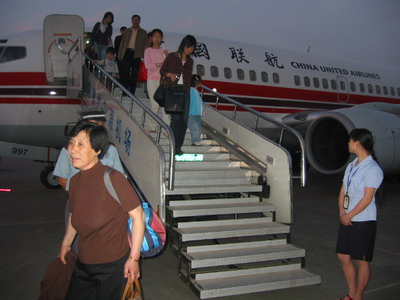 常德至北京航班五一起正式复航 每周飞行两班