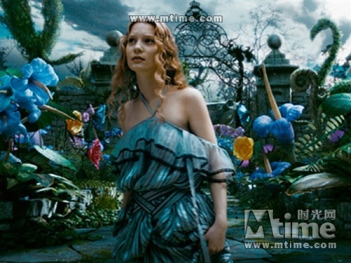 [视频]《爱丽丝梦游奇境》首发预告片