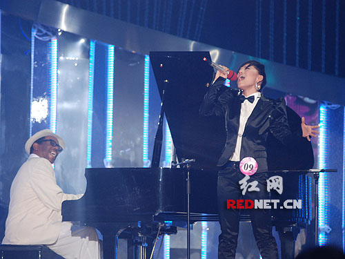 [视频]快女6进5 江映蓉《If I ain't Got You》_红网