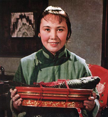 中国60年红色经典影片荧屏面孔