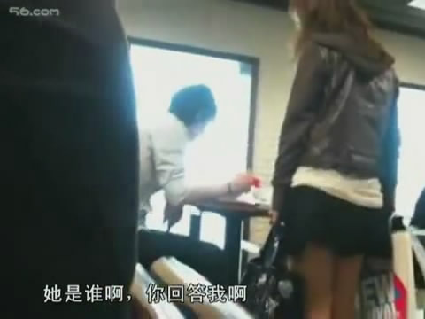 [视频]香港长腿妹大战眼镜女 原来tvb来自生活