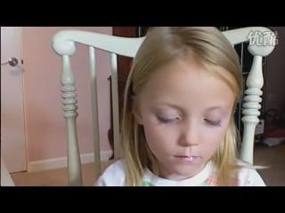 [<em>视频</em>]五岁<em>小女孩</em>娴熟<em>化妆</em>术_红网视听_红网