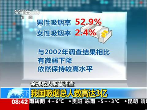 我国吸烟人口_中国吸烟市场及情况 万色水母龙珍分享(3)