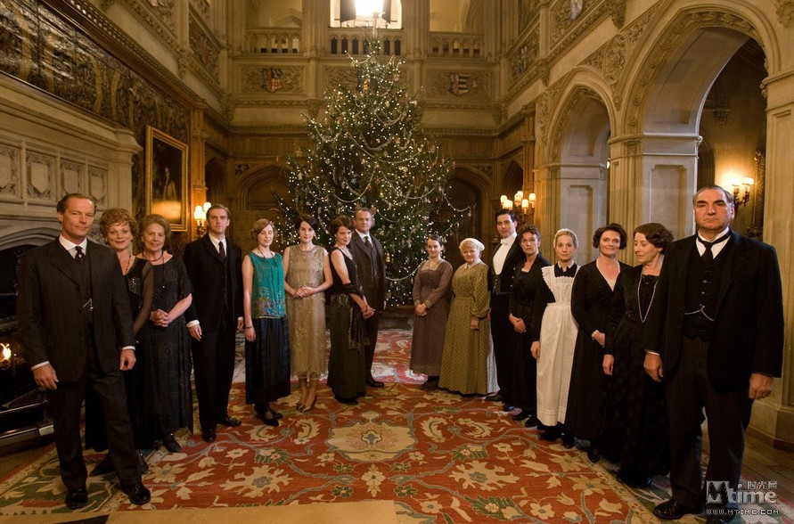 [视频]超火英剧《 唐顿庄园 》2011圣诞特辑预告