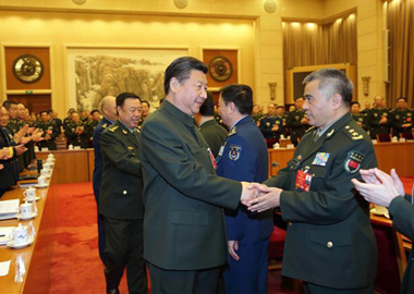 Xi underlines innovation, reform in defense, military  upgrade