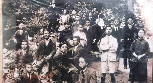 回望出发的地方--赴法勤工俭学和红色小镇蒙达尔纪 红网专题