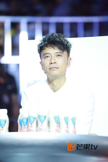 超女袁子仪与宁静对唱山歌 蔡康永称其像庾澄庆