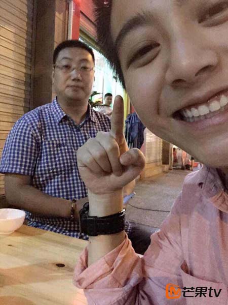 超女袁子仪与宁静对唱山歌 蔡康永称其像庾澄庆