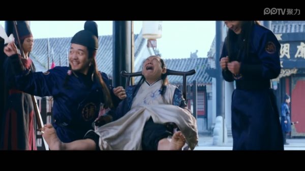 杨秋池解锁新技能 《纳妾记2》十大酷刑竟是拔腿毛