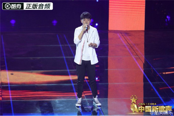《中国新歌声》学员轮番轰炸酷音乐流行榜