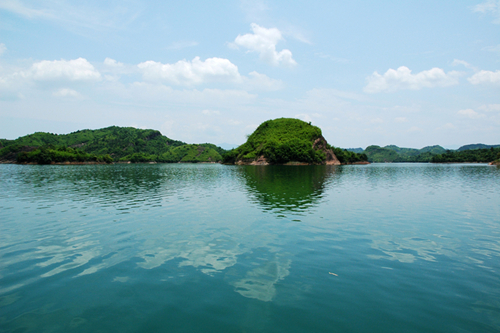 永兴县青山垅-龙潭国家水利风景区