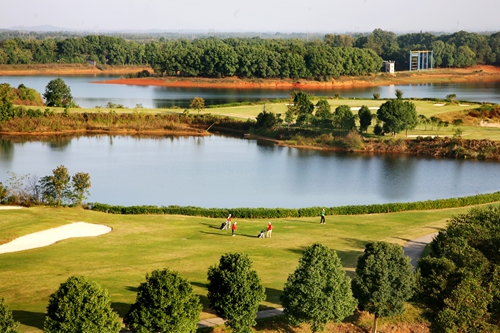 汉寿县清水湖国家水利风景区