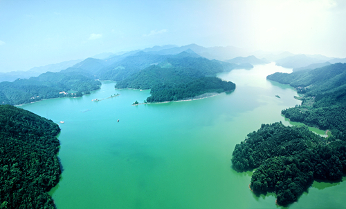 宁乡县黄材水库国家水利风景区