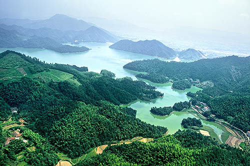 宁乡县黄材水库国家水利风景区