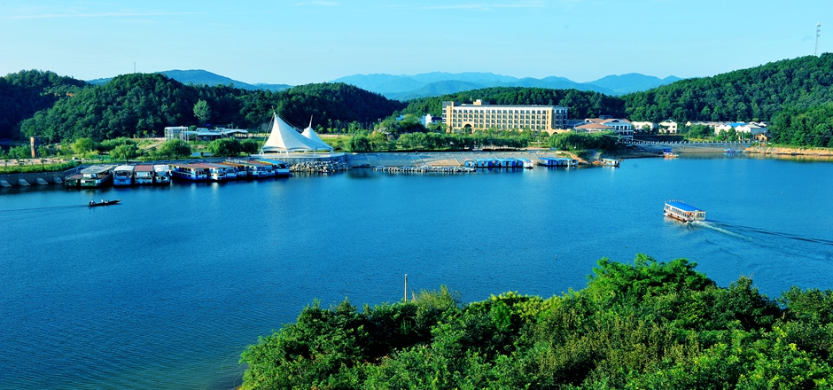 湘潭市水府水利风景区>>入港.