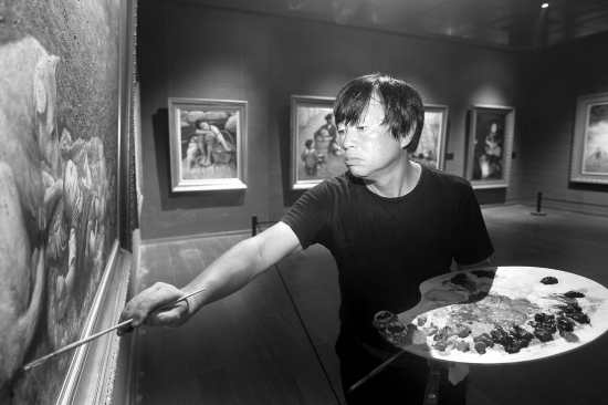 李自健:回到梦想开始的地方_湖南频道_红网