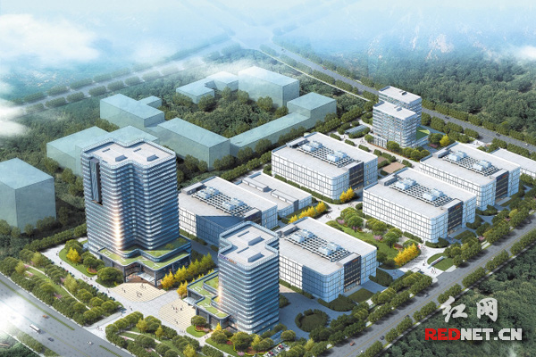 湖南湘江新区项目建设纪实:打造发展引擎 奏响