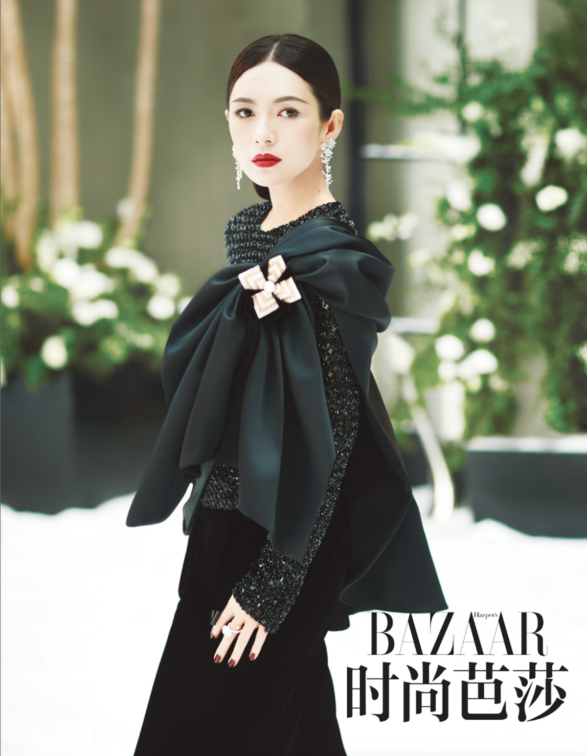 章子怡最新时尚大片 从锋利到柔软的幸福蜕变